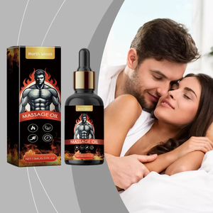 Vente directe d'usine - Huile de massage pour hommes à base de plantes naturelles pures - Hydratation du corps masculin - Amélioration sexuelle pour adultes - Forte action - Product Image 6