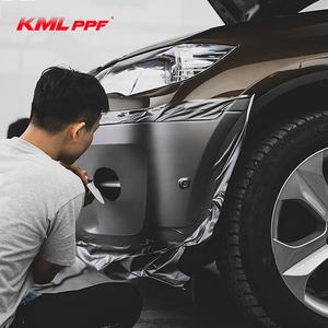 Venta caliente Car Wrap <span class=keywords><strong>Película</strong></span> de vinilo Pegamento extraíble Car Body Sticker Wrapping - Product Image 1