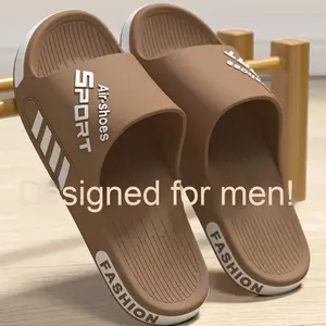 Zapatillas <span class=keywords><strong>de</strong></span> exterior transpirables <span class=keywords><strong>de</strong></span> gran tamaño para <span class=keywords><strong>hombre</strong></span>, antideslizantes, para uso en interiores, para el hogar o el <span class=keywords><strong>baño</strong></span>, <span class=keywords><strong>sandalias</strong></span> <span class=keywords><strong>de</strong></span> verano con reducción <span class=keywords><strong>de</strong></span> aranceles - Product Image 2