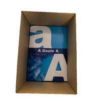 Papel de copia A4 multifuncional, de pulpa de madera pura, blanco intenso, grueso, papel de dibujo de doble cara. Venta al por mayor para exportación.