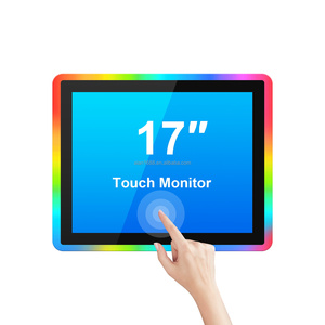 2025 Hot Sản phẩm bán chạy 17 inch điện dung LED Acrylic cảm ứng màn hình Màn hình cho máy chơi game - Product Image 1