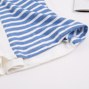 เสื้อยืด2017มีฮู้ดเปิดไหล่สำหรับเด็กทรงหลวมเสื้อมีฮู้ดยาวพิเศษสินค้าใหม่ - Product Image 6