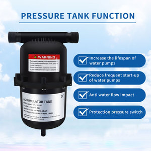 MAMBAFLO 1L MAX 125PSI tanque acumulador presurizado <span class=keywords><strong>para</strong></span> RV caravana remolque - Product Image 6