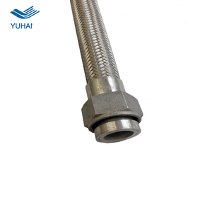 Tuyau flexible métallique tressé résistant à la vapeur haute température et haute pression SS304/316, <span class=keywords><strong>raccord</strong></span> femelle - Product Image 5