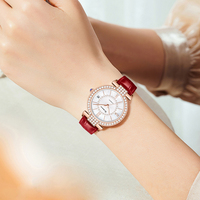 Montre mécanique automatique de luxe pour femmes Ferhmen F6770, cristal saphir, cadran à aiguilles, acier inoxydable, résistante à l'eau