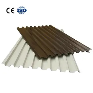 Metal Building Material BGW 34 Corrugated Prepainted Color Roof Tiles Price PPGI Galvanized Z30 Corrugated Metal Roofing Sheet