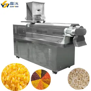 Sunward Jinan Jinan Sunward most popular Fortified Rice Kernel Plant production line Lentil machine