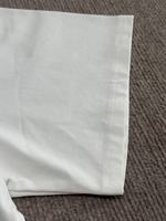 T-shirt uni en coton tricoté 260g 100% coton, style hip-hop, grande taille pour hommes, avec logo personnalisé, vente en gros