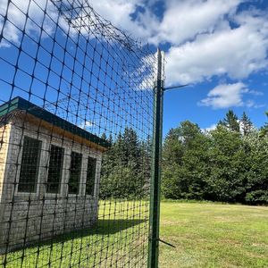 רשת פלסטיק רב תכליתית נגד ציפורים, רשת נגד איילים, רשת נגד חפרפרות - Product Image 6