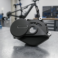 Boîtier de moteur arrière pour vélo électrique Bafang, en aluminium moulé sous pression, pièce de rechange et accessoire d'entretien