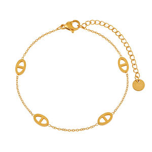 Bracelet extensible <span class=keywords><strong>de</strong></span> luxe léger <span class=keywords><strong>en</strong></span> or 18 carats avec éléments géométriques, polyvalent, <span class=keywords><strong>pour</strong></span> femme, <span class=keywords><strong>vente</strong></span> <span class=keywords><strong>en</strong></span> <span class=keywords><strong>gros</strong></span> - Product Image 1