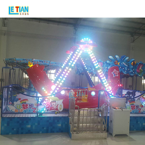 Parque infantil al aire libre, barco columpio para niños, parque de juegos, Barco Pirata pequeño real a la venta - Product Image 6