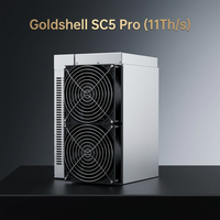Goldshell SC5 Pro II 14TH/s 3300W 0.236J/GH Blake2B-Sia ASIC Miner pour SiaCoin SC