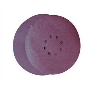 Disque de ponçage 9 pouces 8 trous, grain 40, <span class=keywords><strong>pour</strong></span> plaques de plâtre, disques de papier abrasif 225 mm <span class=keywords><strong>pour</strong></span> ponçage de <span class=keywords><strong>plafonds</strong></span> popcorn - Product Image 3