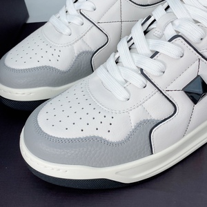 Nouvelles Chaussures de Marche en Cuir pour Hommes 2026 – Baskets Décontractées à Lacets Confortables et Tendance pour Homme (Vente en Gros) - Product Image 5