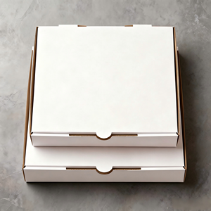 Scatola per Fette di <span class=keywords><strong>Pizza</strong></span> Impilabile, Cartone per Consegna in Materiale Ecologico, Confezione Personalizzata per Asporto di Fette di <span class=keywords><strong>Pizza</strong></span> - Product Image 2