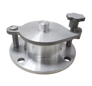 <span class=keywords><strong>Trappe</strong></span> de jauge rotative en alliage d'aluminium 4 pouces/6 pouces Accessoires pour camions-citernes de haute qualité - Product Image 1