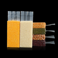 Machine d'emballage automatique de riz de 0,5 kg, 1 kg, 2 kg, 2,5 kg, 5 kg, type brique, à commande pneumatique pour l'emballage de sachets, de papier, de bouteilles en verre