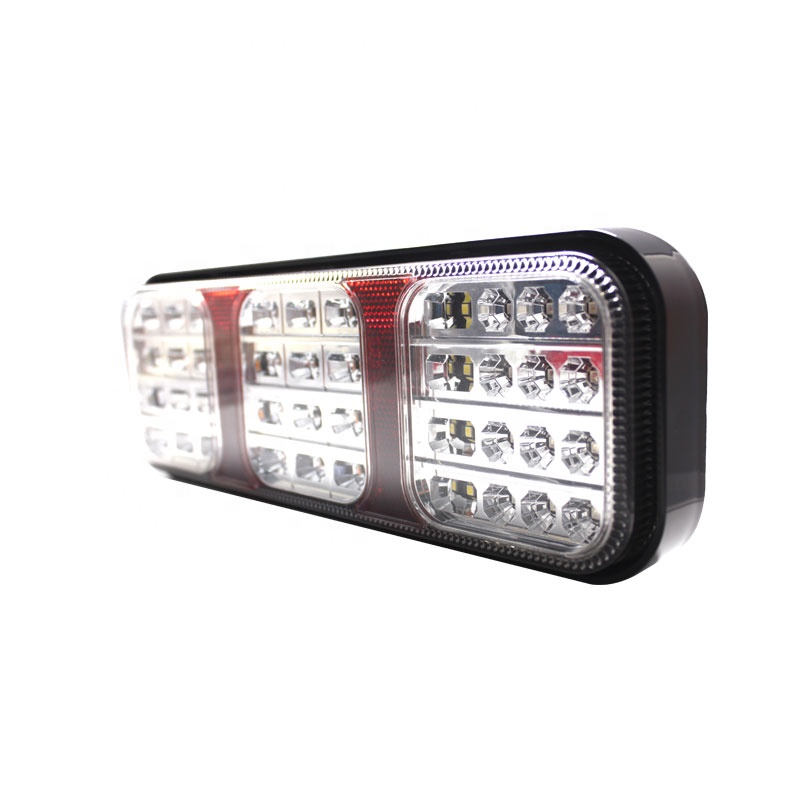 Более длинный светодиодный задний фонарь для грузовика