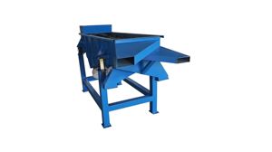 Tamis vibrant carré haute efficacité pour granulés plastiques – Machine de criblage vibratoire pour plastiques - Product Image 2