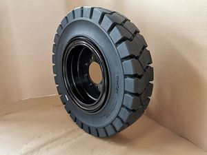 Pneu plein double Augler 7.50-16 pour remorque malaxeuse TMR - Product Image 3