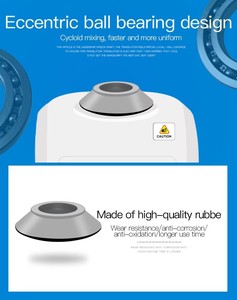 เครื่องผสมสารในห้องปฏิบัติการ Veidt Lab ปรับความเร็วได้ 0~2800 รอบต่อนาที วัสดุ ABS ขนาด 4 มม. พร้อมแผ่นผสมสารหลากหลายชนิด อุปกรณ์สำหรับห้องปฏิบัติการ - Product Image 5