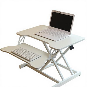 Mesas <span class=keywords><strong>de</strong></span> <span class=keywords><strong>Trabajo</strong></span> Plegables y Ajustables para Trabajar <span class=keywords><strong>de</strong></span> Pie, Equipadas con un Mecanismo Neumático, Plegables para Uso Doméstico, con <span class=keywords><strong>Altura</strong></span> Ajustable. - Product Image 4