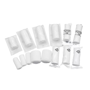 Precio de Fábrica, Certificado CE, Transpirable, de Alta Elasticidad, Vendaje de Compresión Elástico PBT Médico Estéril - Product Image 5