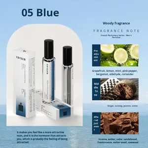 Série de parfums français, échantillon de <span class=keywords><strong>parfum</strong></span> en format vaporisateur, <span class=keywords><strong>parfum</strong></span> léger et <span class=keywords><strong>intense</strong></span> longue durée, petit flacon pour hommes et femmes - Product Image 6