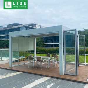 Pergolas bon marché pont support gazebo tentes en aluminium pour mariage - Product Image 5