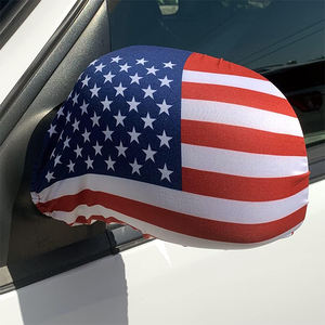 2025 nouveau produit voiture fenêtre drapeau tous les pays National élastique tissus voiture capot bannière voiture capot miroir couverture drapeau - Product Image 3
