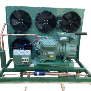 Unidad de Condensación de Refrigeración por Aire con Control Automático para Almacenamiento en Frío, Logra -18 °C, Componentes Centrales de Engranajes - Product Image 1