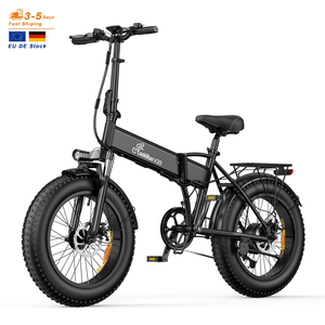 Vélo électrique EU Stock Fat Tire LOOKRUN V20 20 pouces, conqueillez tous les terrains, 48V 15.6Ah, autonomie 100 km, neige, sable, montagne. - Product Image 1