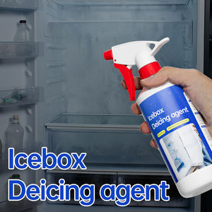 Agent anti-glaçage rapide <span class=keywords><strong>pour</strong></span> la maison Agent liquide de dégivrage <span class=keywords><strong>pour</strong></span> réfrigérateur qui élimine la glace congelée Glace <span class=keywords><strong>pour</strong></span> <span class=keywords><strong>congélateur</strong></span> Comprend un vaporisateur de fonte de glace - Product Image 3