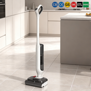 Aspirapolvere Commerciale Verticale Portatile CE Intelligente per la Cura dei Pavimenti con Display LED, Motore Elettrico Brushless, Funzione Asciutto/Bagnato <span class=keywords><strong>e</strong></span> Luci Integrate - Product Image 1