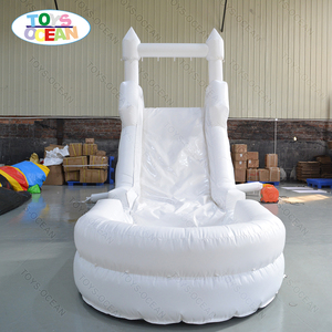 Castello gonfiabile per bambini in PVC di qualità commerciale personalizzato e attrezzature per il noleggio di feste - Product Image 3