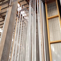 Fournisseur de profilés d'extrusion en aluminium, profilés en aluminium sur mesure série 6000, profilés en aluminium anodisés pour fenêtres et portes