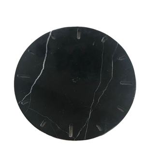 <span class=keywords><strong>Orologio</strong></span> da parete di lusso retrò di alta qualità all'ingrosso di alta qualità <span class=keywords><strong>orologio</strong></span> bianco <span class=keywords><strong>in</strong></span> pietra di <span class=keywords><strong>marmo</strong></span> - Product Image 1