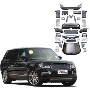 Kit de Carrocería en Oferta para <span class=keywords><strong>Land</strong></span> <span class=keywords><strong>Rover</strong></span> Range <span class=keywords><strong>Rover</strong></span> L405 13-17 Vogue SE SC <span class=keywords><strong>SV</strong></span> <span class=keywords><strong>Autobiography</strong></span> SVO SVA, Actualización a 18 18+ SVA SVO - Product Image 1