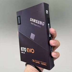 Samsung 870 EVO 2.5 นิ้ว SATA III ฮาร์ดดิสก์ SSD ภายในสำหรับพีซี แล็ปท็อป เดสก์ท็อป อัปเกรด พร้อมซีลแท้ - Product Image 2