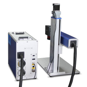 ماكينة وسم الألياف بالليزر ثلاثية الأبعاد 2.5 واط للمعادن 50 واط يمكن استخدامها حتى العمر - Product Image 2