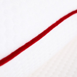 Funda de almohada de colchón suave, tejido de Jacquard, 100% poliéster - Product Image 3