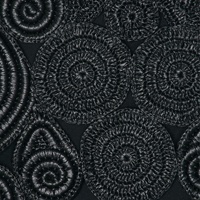 2024 robe en dentelle robes de mariée noires robes de mariée robe au Crochet femmes mode quantité élégant