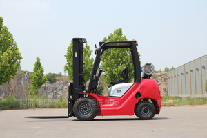 Вилочные погрузчики CE1T/2T/3T/5T с бензиновым двигателем для высокой эффективности работы на фермах и в заводах - Product Image 3