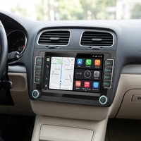 Reproductor Multimedia para Auto Android 13 de 7 Pulgadas, Pantalla Táctil 2DIN, Radio FM para Tablero de VW