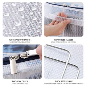 Nueva Caja de Almacenamiento Plegable para Zapatos, Caja de Almacenamiento Reforzada para Debajo de la Cama, Caja de Almacenamiento a Prueba de Polvo para Ropa y Zapatos - Product Image 4