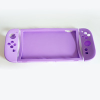 Housse de protection complète en silicone souple pour console Nintendo Switch 2, coque de manette, accessoires de jeu
