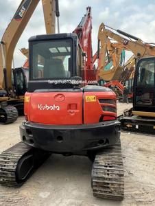 Mini-excavatrice d'occasion Kubota KX163 d'origine japonaise, machine de 6 tonnes à vendre - Product Image 4