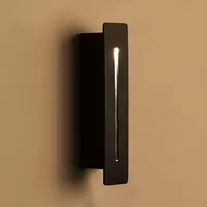 Luz LED de Pared para Escaleras con Sensor de Movimiento, Impermeable IP65, para Pasillo, Balcón, Luz de Pie, 3W, Aluminio, Empotrada - Product Image 2