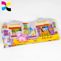 Livre cartonné pour enfants, édition spéciale, impression personnalisée, livres de haute qualité pour enfants